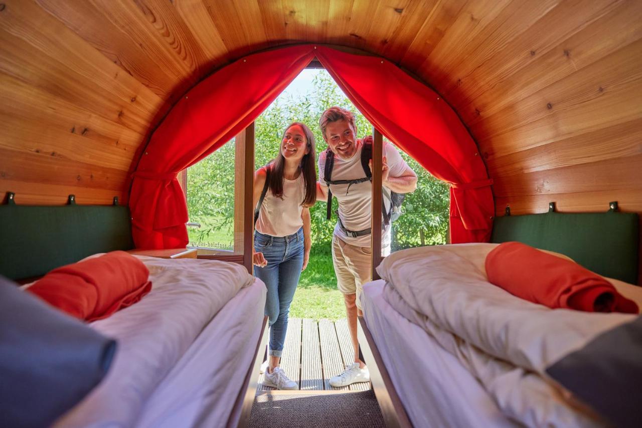 Wakenitz-Camp Otel Groß Sarau Dış mekan fotoğraf